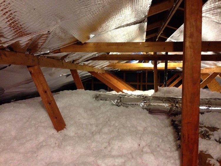 Rigid Foam Board or Spray Foam Insulation — Rmax