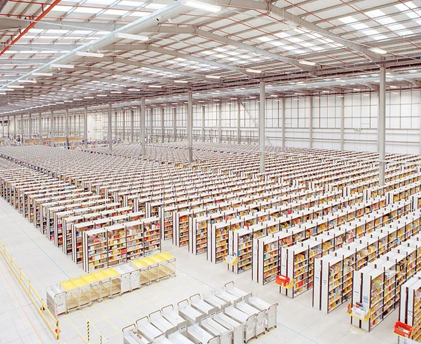 Amazon Distribution Warehouse