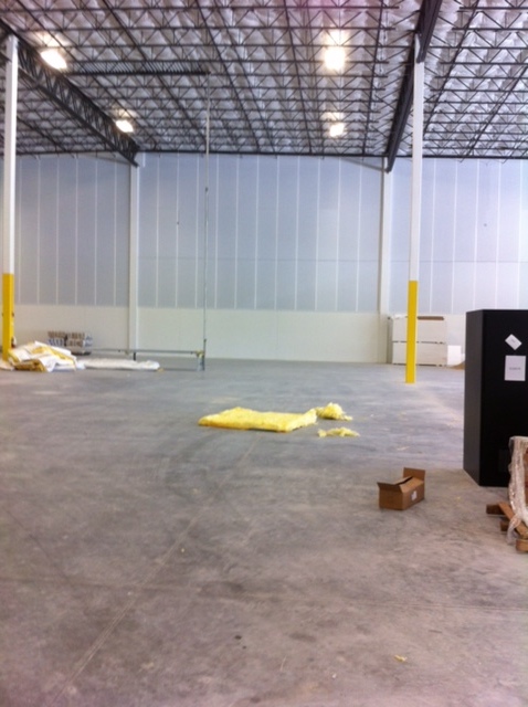 Amazon Distribution Warehouse