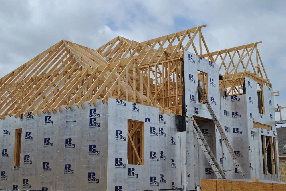 Rmax Thermasheath®-SI - Drees Homes, Arlington, Texas