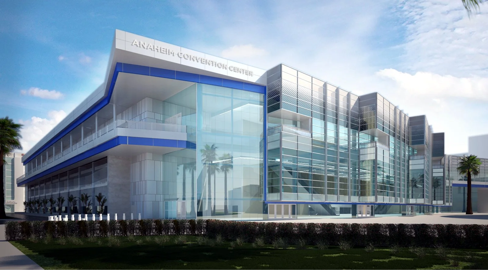 The Anaheim Convention Center