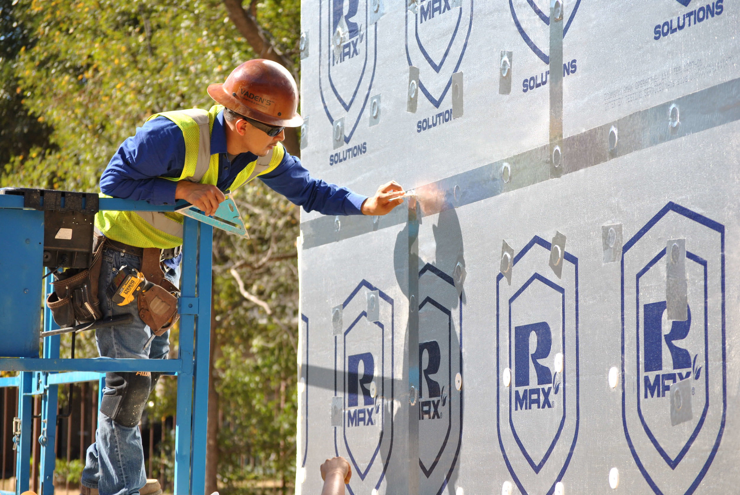 Flower Mound ECOMAXi Project Picture - Taping 1 -Compressed.jpg