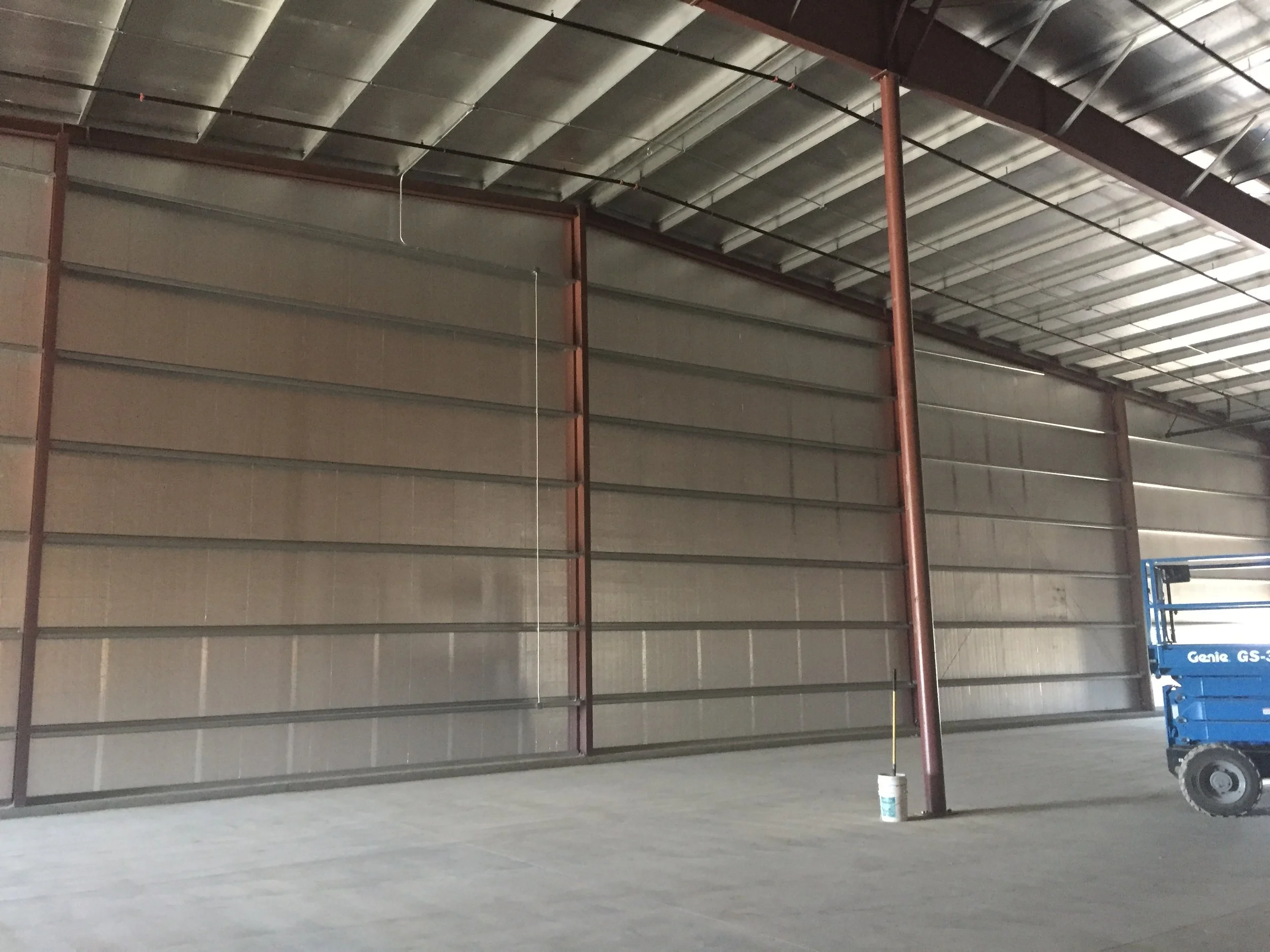 Hughson Nut, Inc. Storage and Processing Facility — Rmax