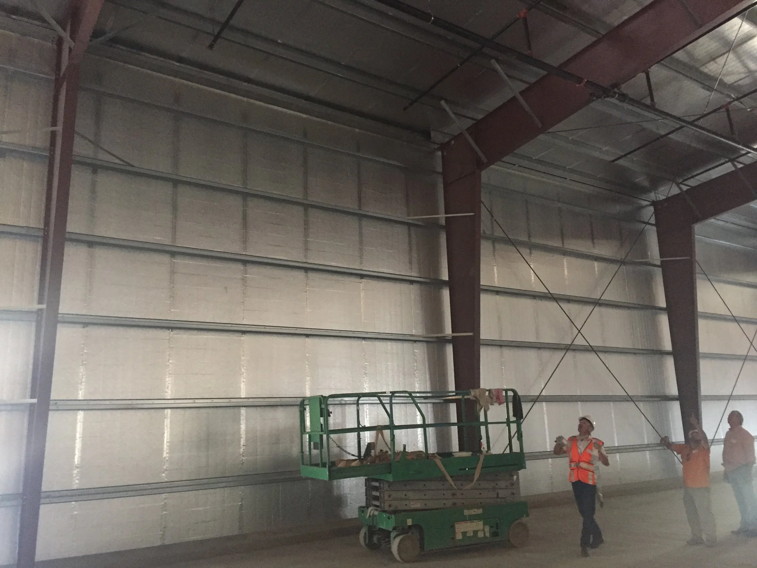 Hughson Nut, Inc. Storage and Processing Facility — Rmax