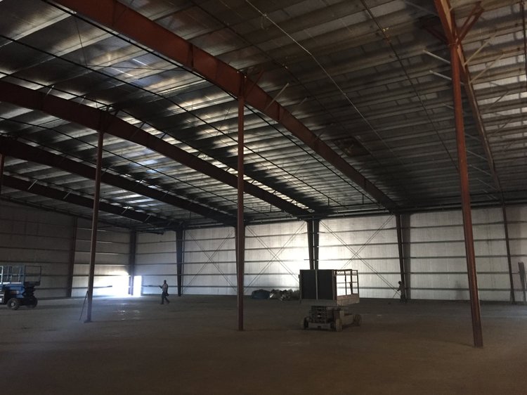 Hughson Nut, Inc. Storage and Processing Facility 