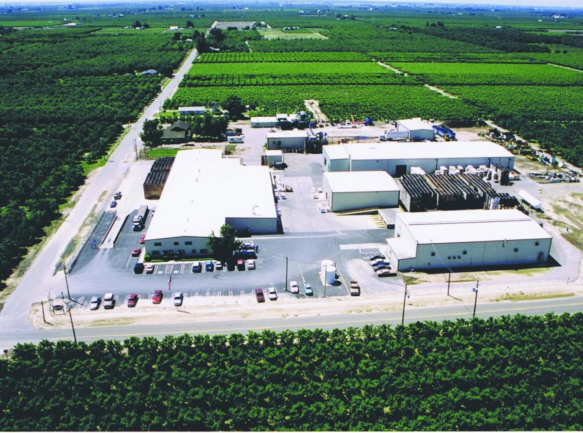 Hughson Nut, Inc. Storage and Processing Facility 