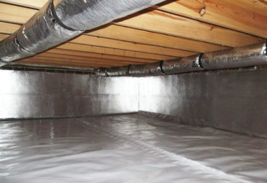 Crawl Space Insulation for Moisture Control, Mold Prevention, and Energy Savings
