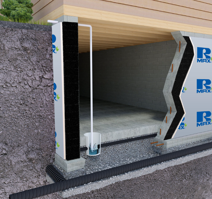 Exterior Foundation Insulation: Why Placement Matters for Energy Efficiency