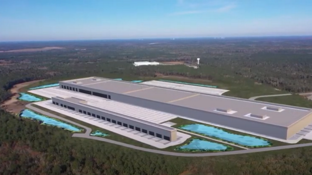 Walmart Distribution Center