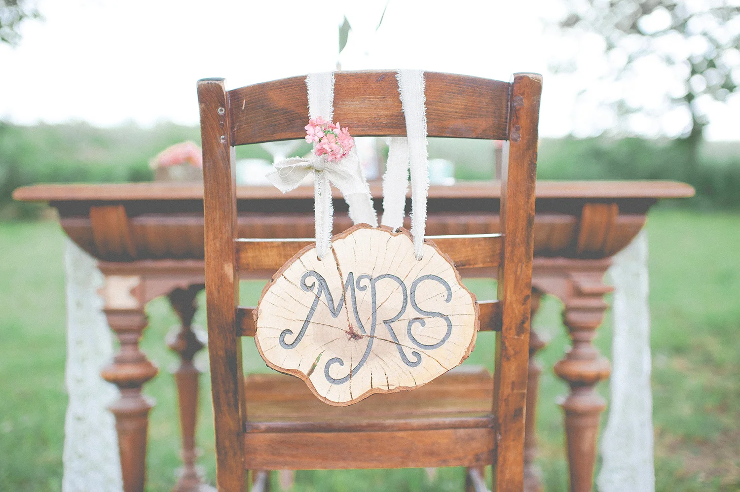 Möglichkeiten mit Holz zu dekorieren ...