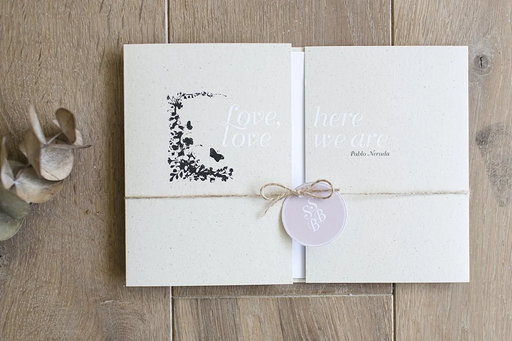 Edle Vintage Papeterie