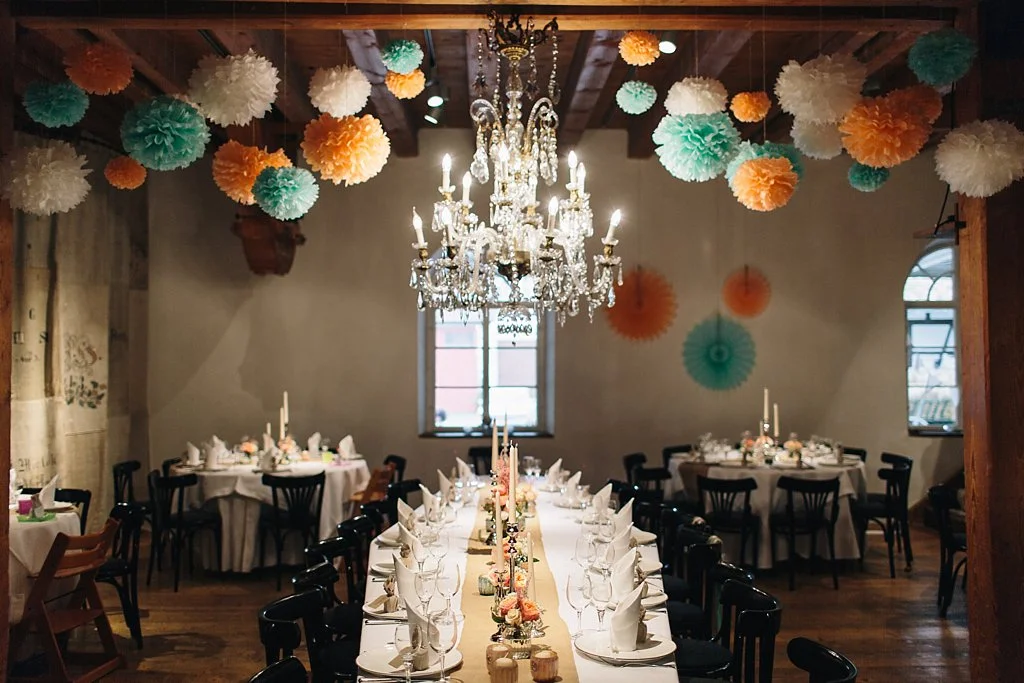 Gemütliche Herbst Hochzeit in der Künkele Mühle