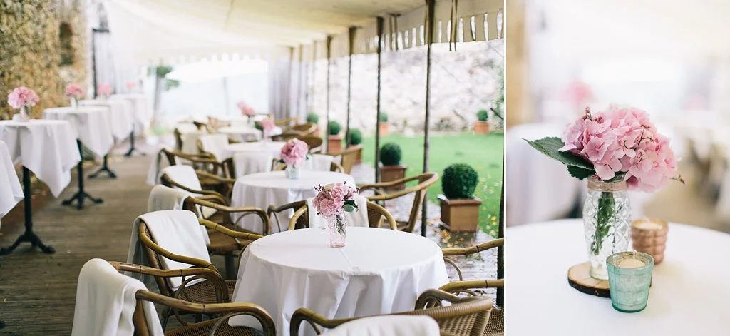 Festliche Pastell-Hochzeit auf der Maisenburg