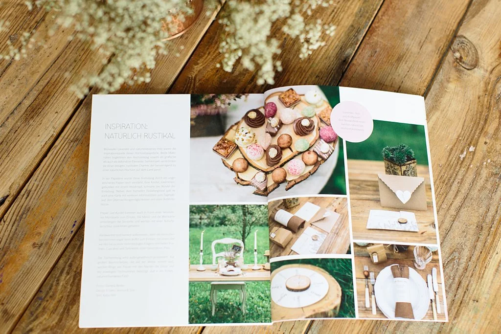 Papier-Magazin von Fräulein K. sagt Ja! Wir sind dabei!