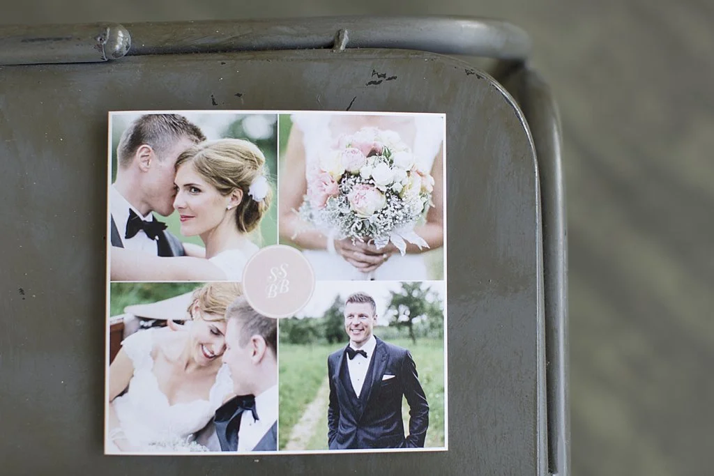 Dankeskarte zart-rosé