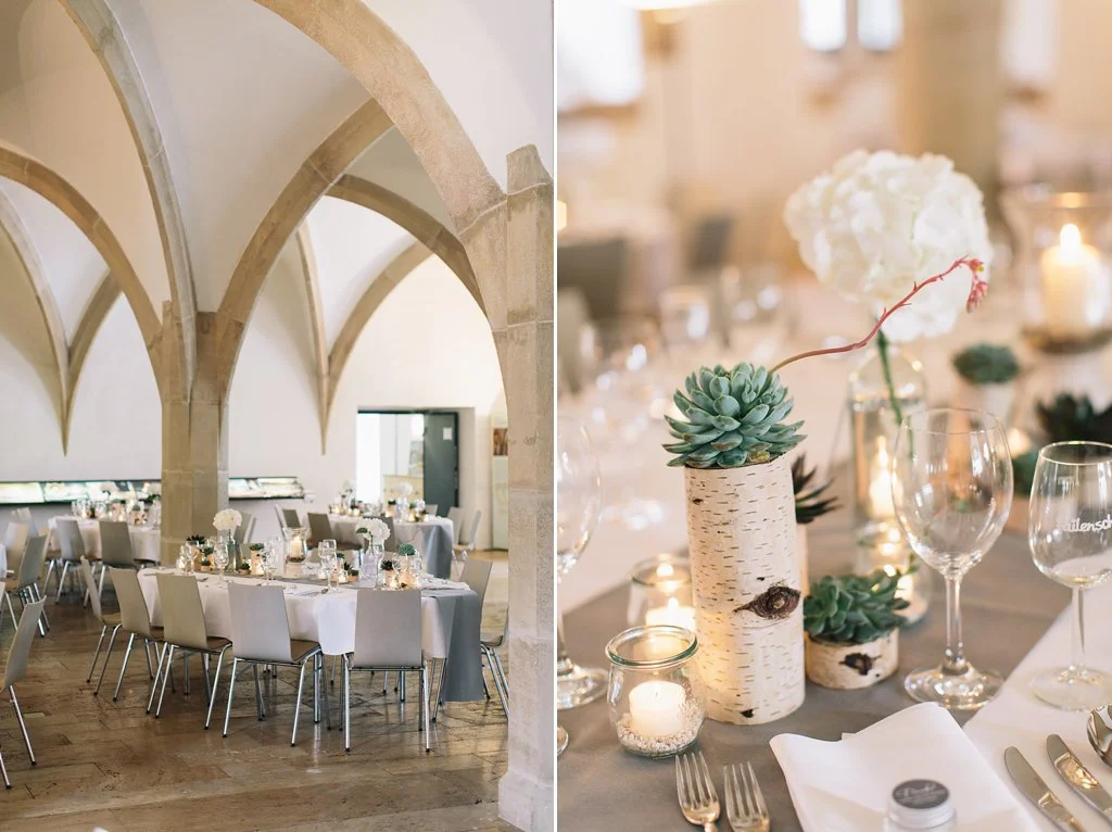 Dekoration mal anders, im Residenzschloss Bad Urach