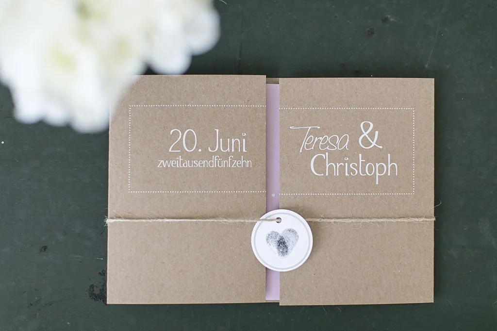 Papeterie rosa-weiß