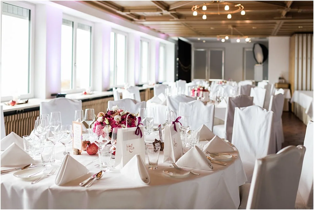 Burg Staufeneck Dekoration Foto: Weddingpilots