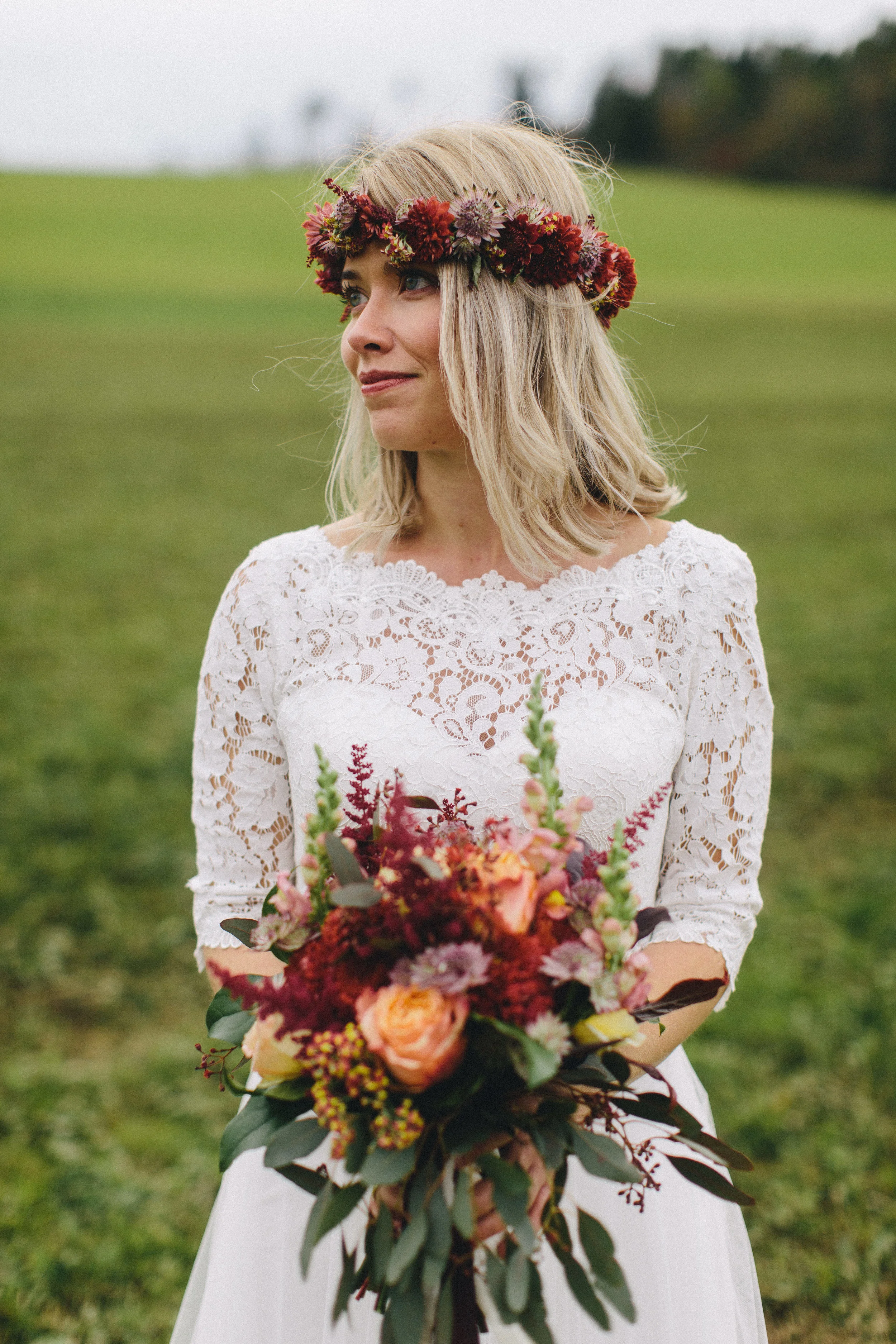 Heiraten im Oktober - Herbst Hochzeitstraum auf der Maisenburg
