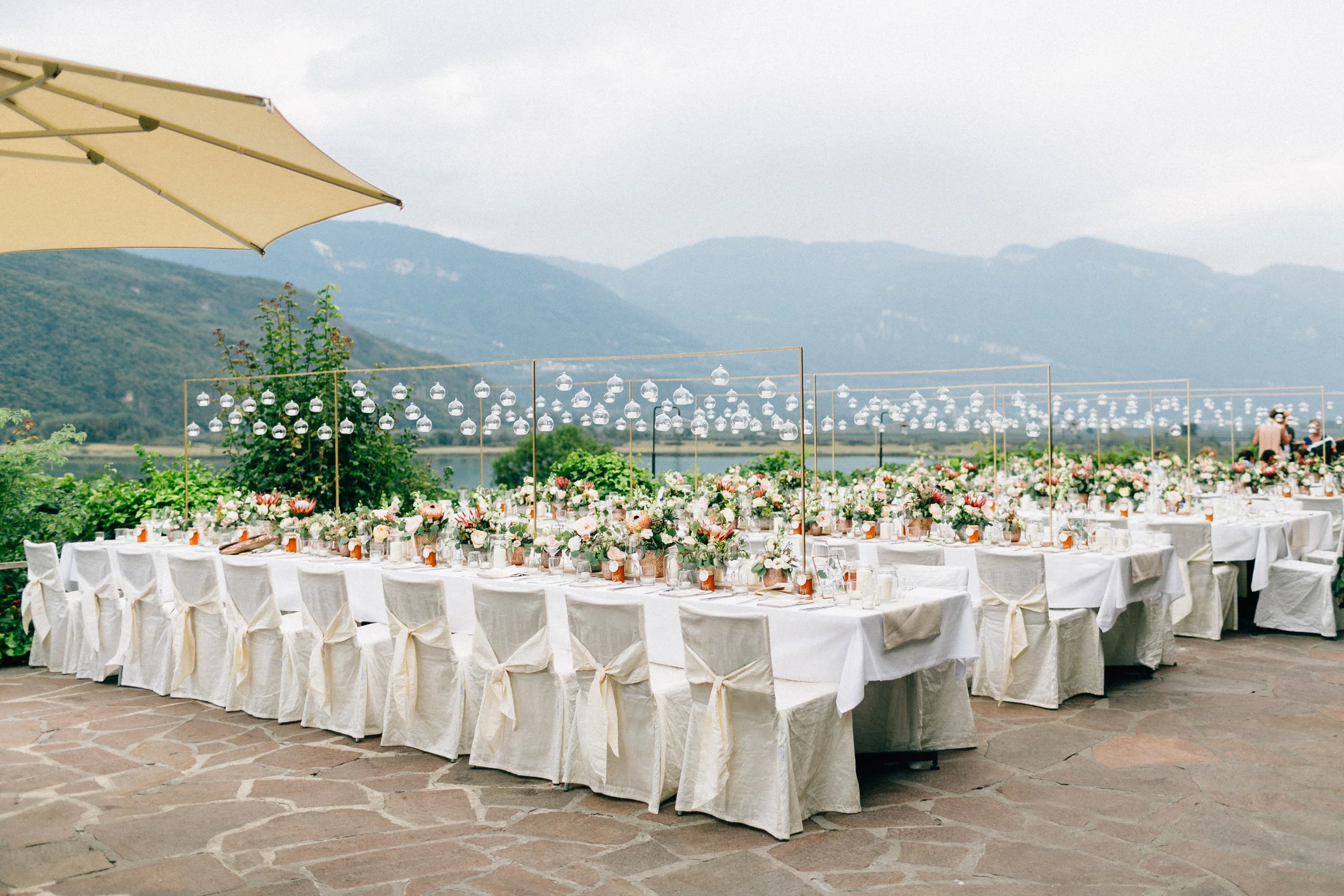 Seehof Keller Kalterer See Anmut Und Sinn Eventstyling Dekoverleih Floristik Papeterie