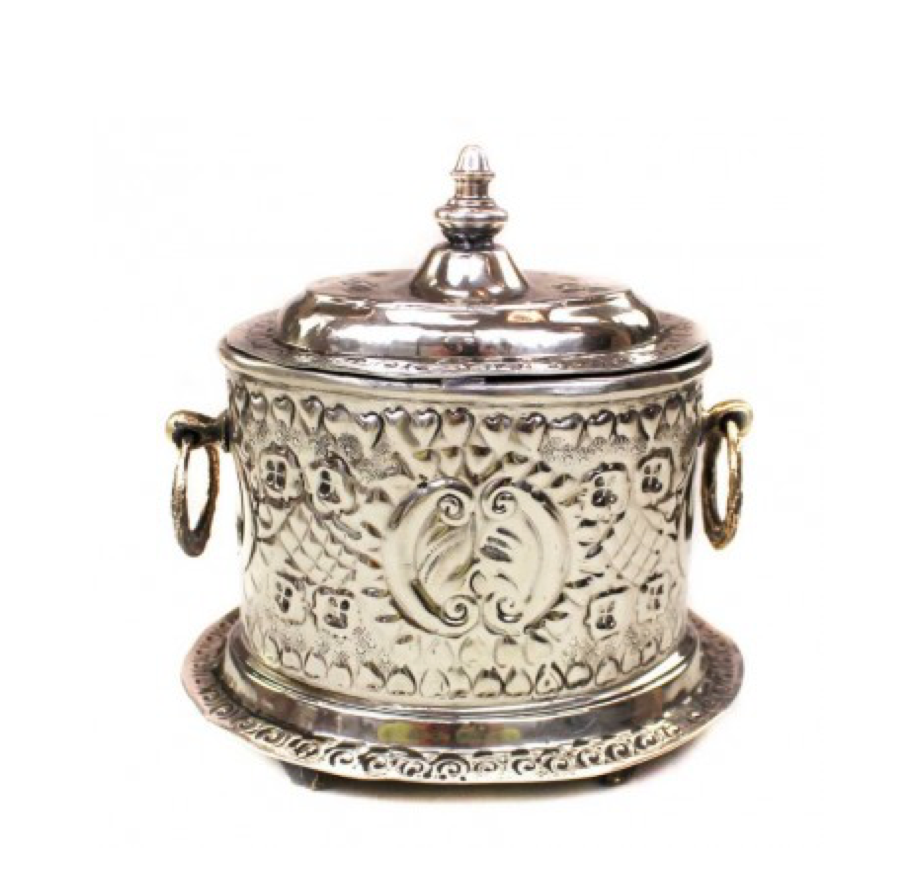 Bonbonniere Französisch Altsilber Oval.jpg