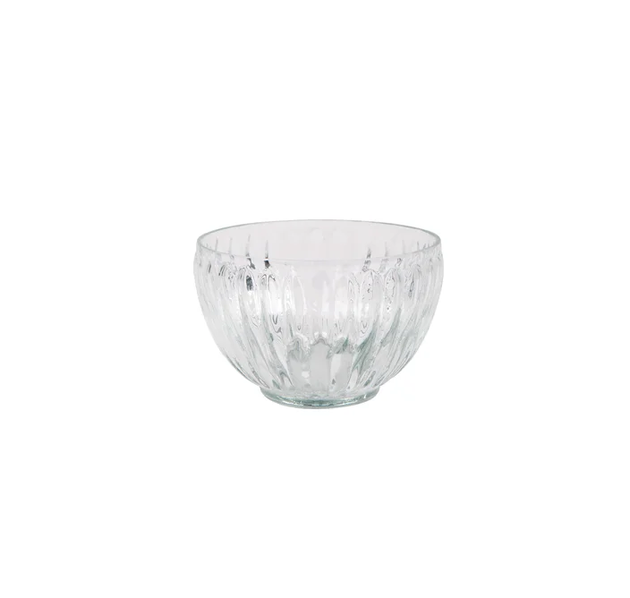 Teelichtglas klein rillen.jpg