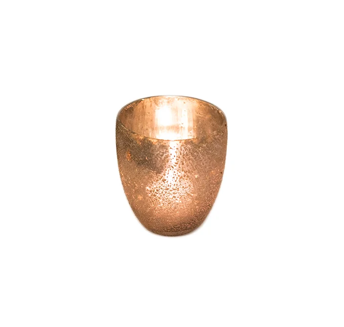 Teelichtglas altrosa raue Oberfläche.jpg