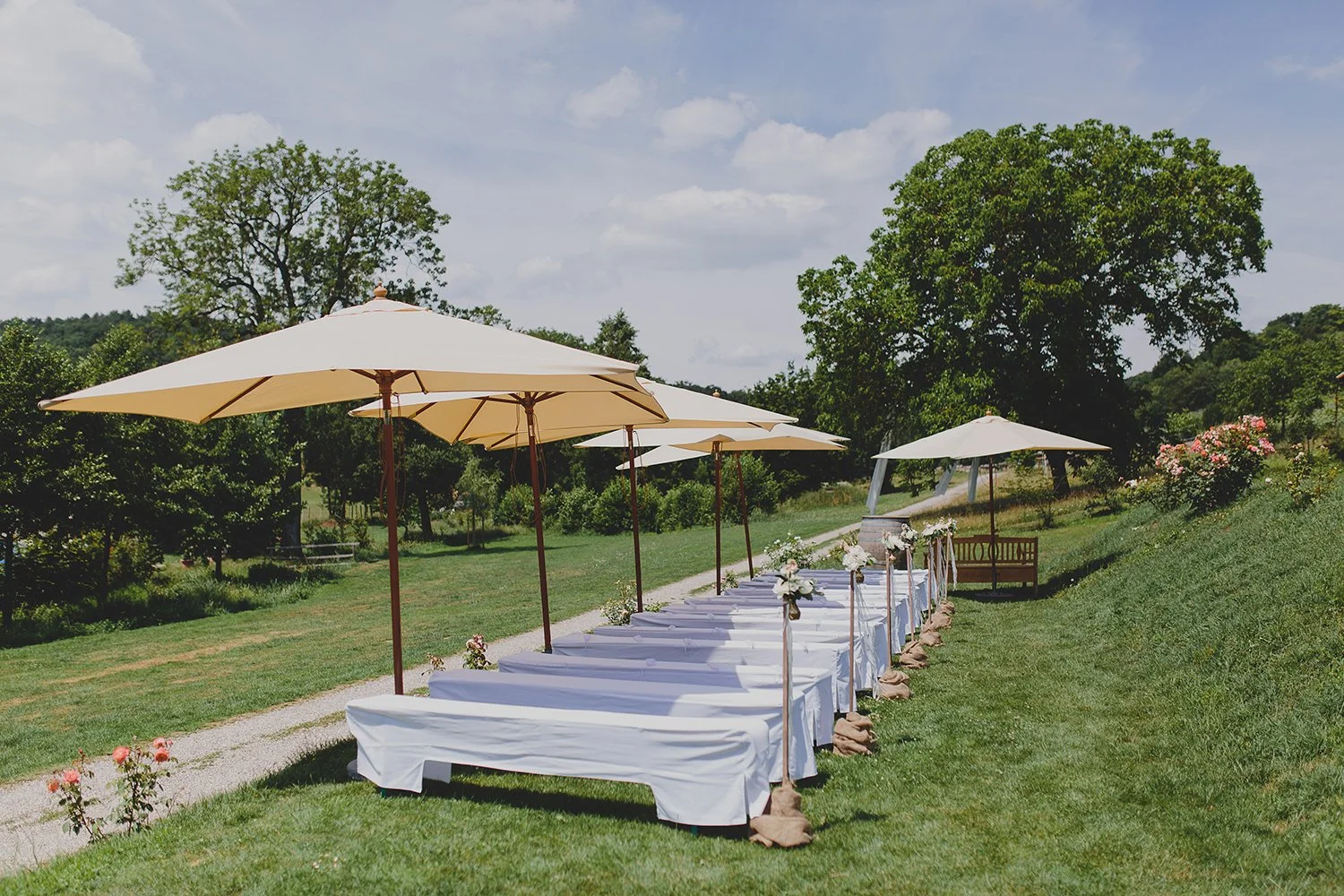 Sommerhochzeit im Steinbachhof
