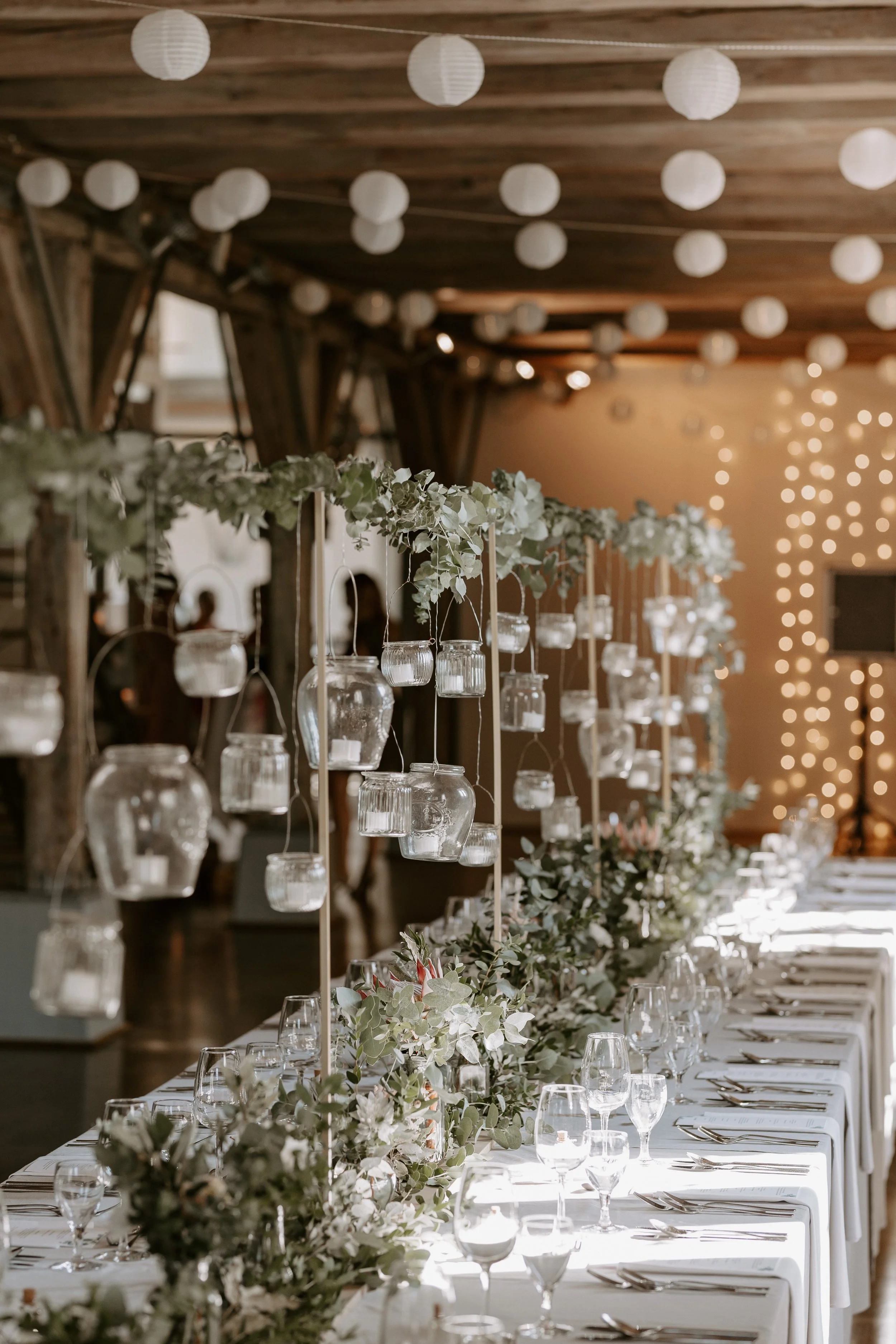 Traumhochzeit mit Proteas
