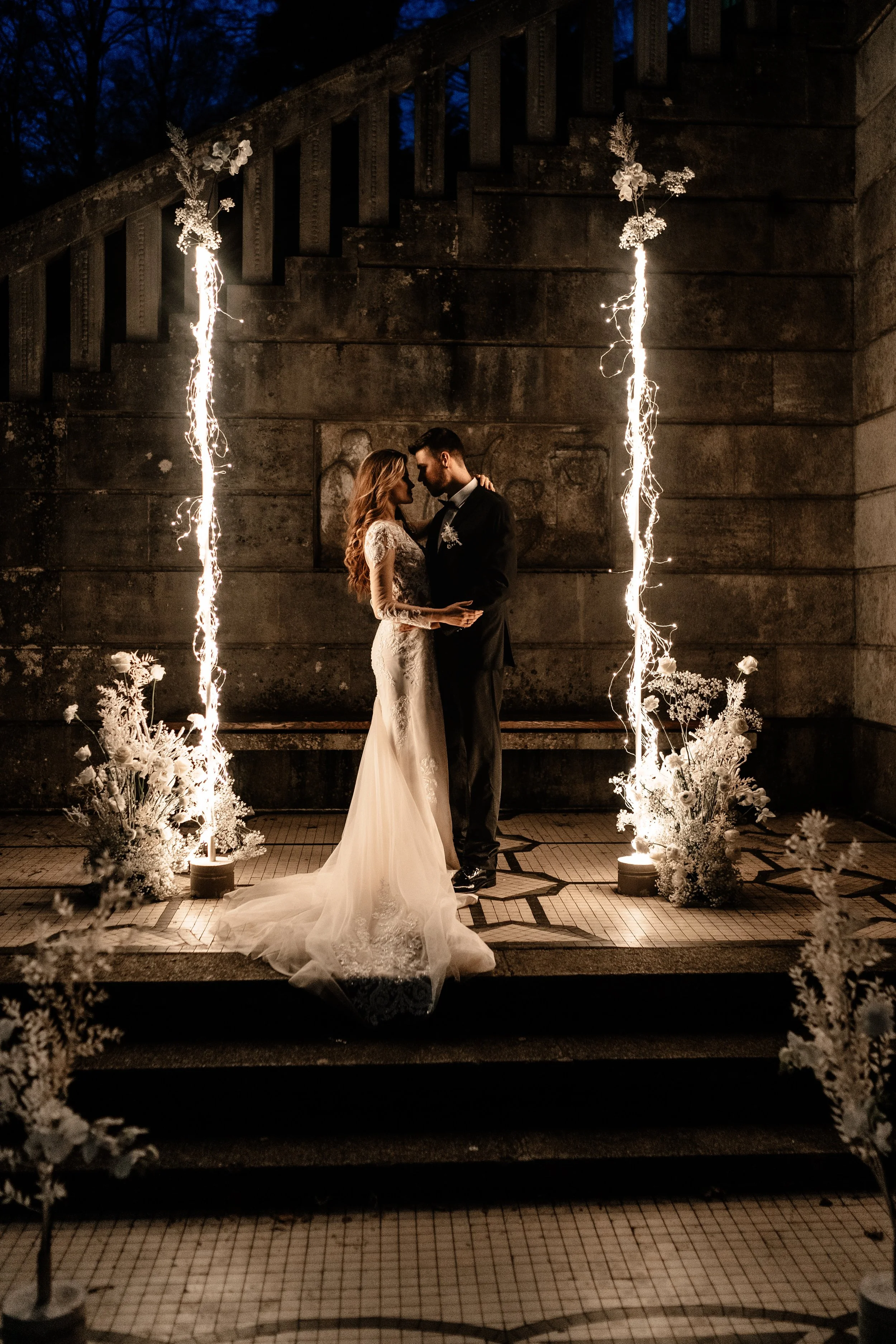 Winter Traumhochzeit - Marmorsaal Stuttgart