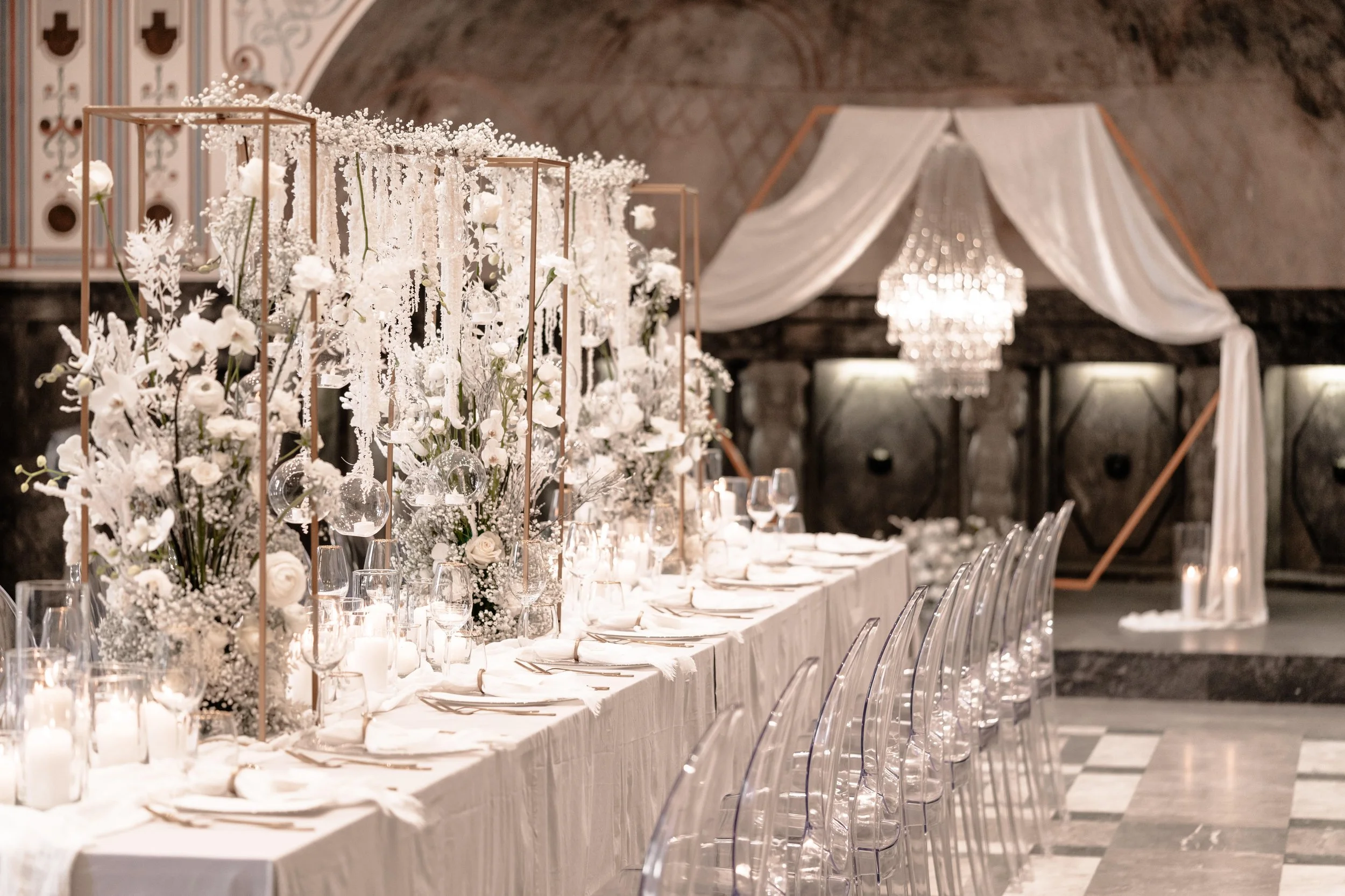 Winter Traumhochzeit 2 - Marmorsaal Stuttgart