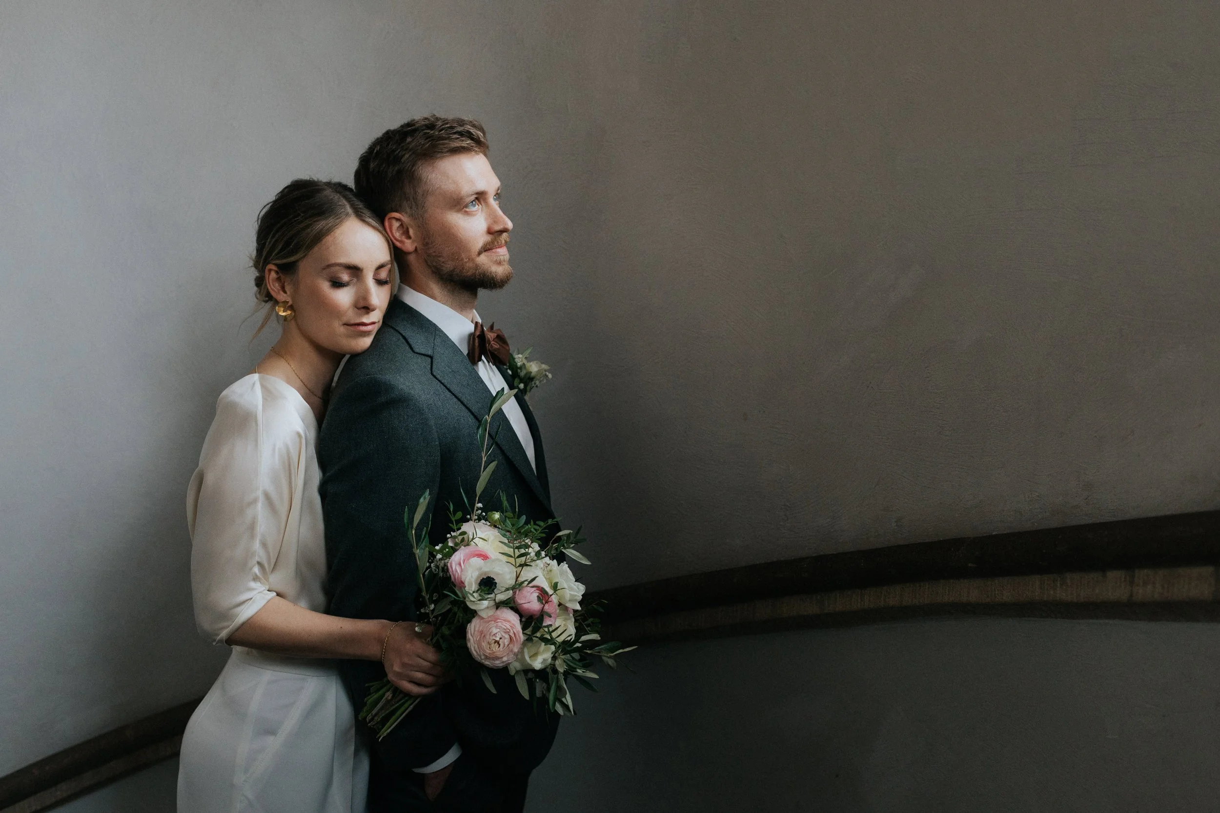 Frühlingshafte Hochzeit in Hirrlingen