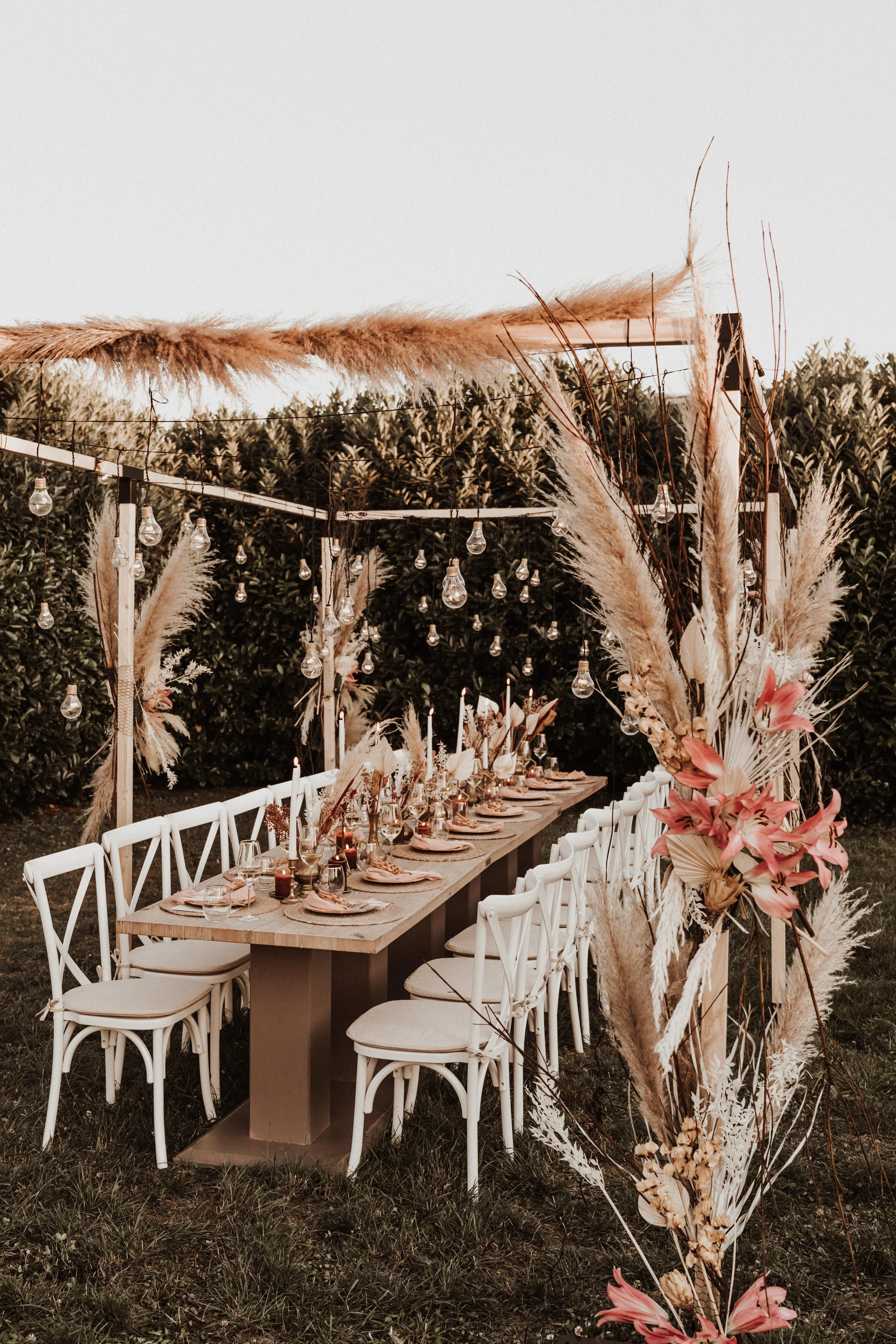 Im Kreise der liebsten- Tiny-Wedding