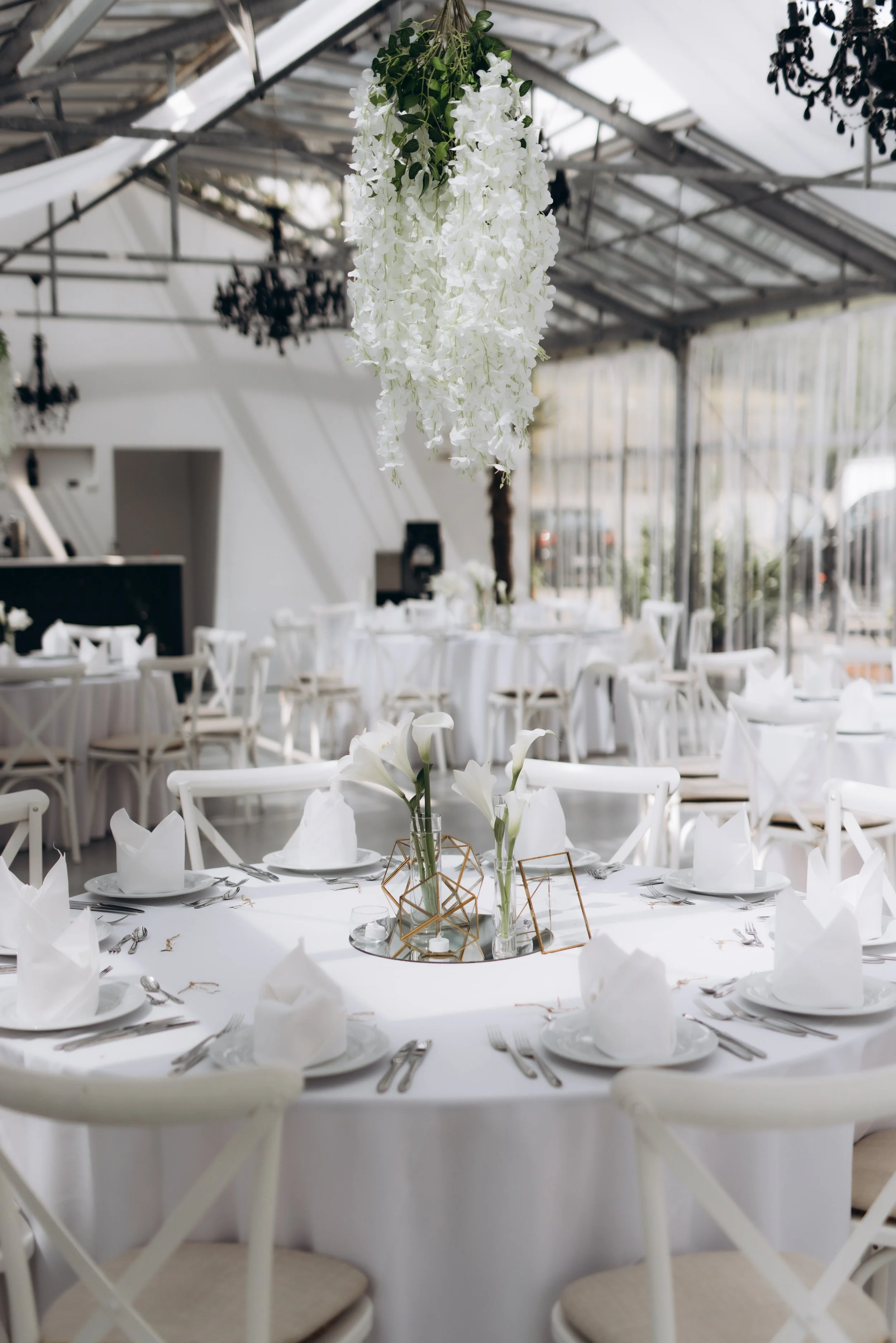 Klassisch-minimalistisch mit goldenen Akzenten im Glashaus Reutlingen