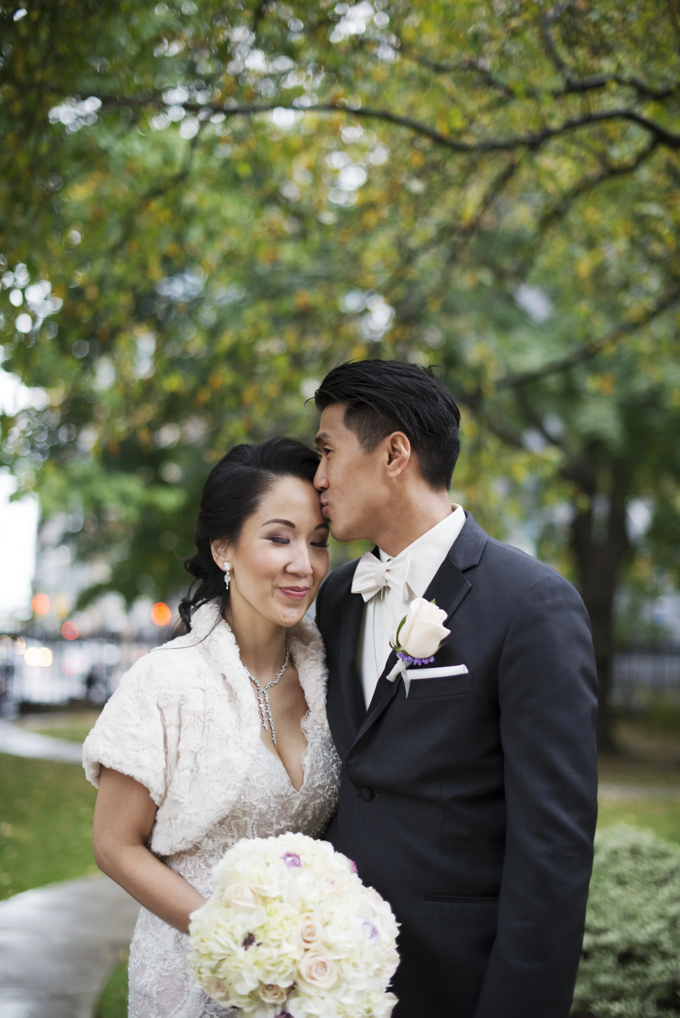 Van &amp; John’s Toronto City Hall Wedding