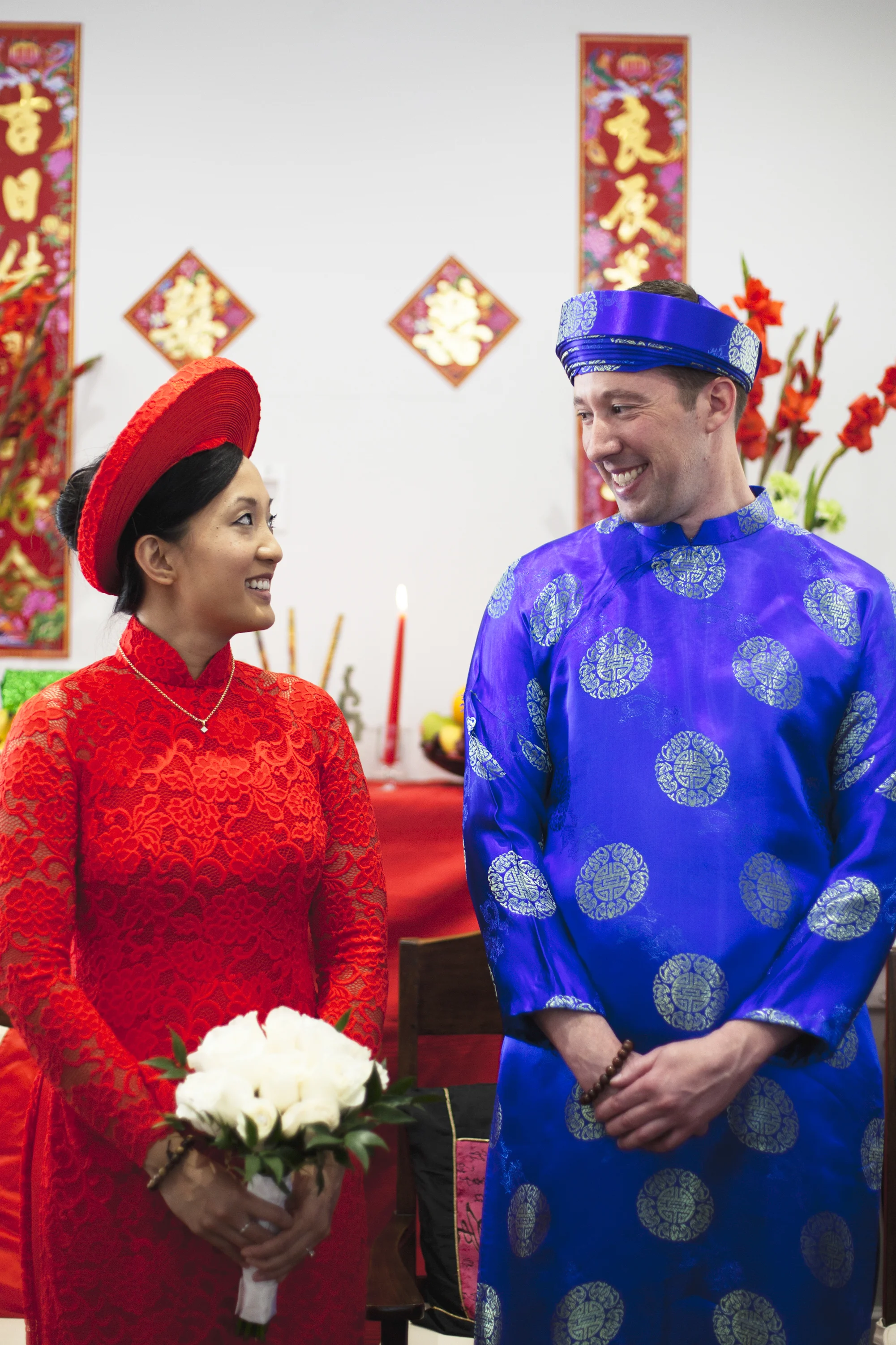 Mark &amp; Tina’s Traditional Tea Ceremony