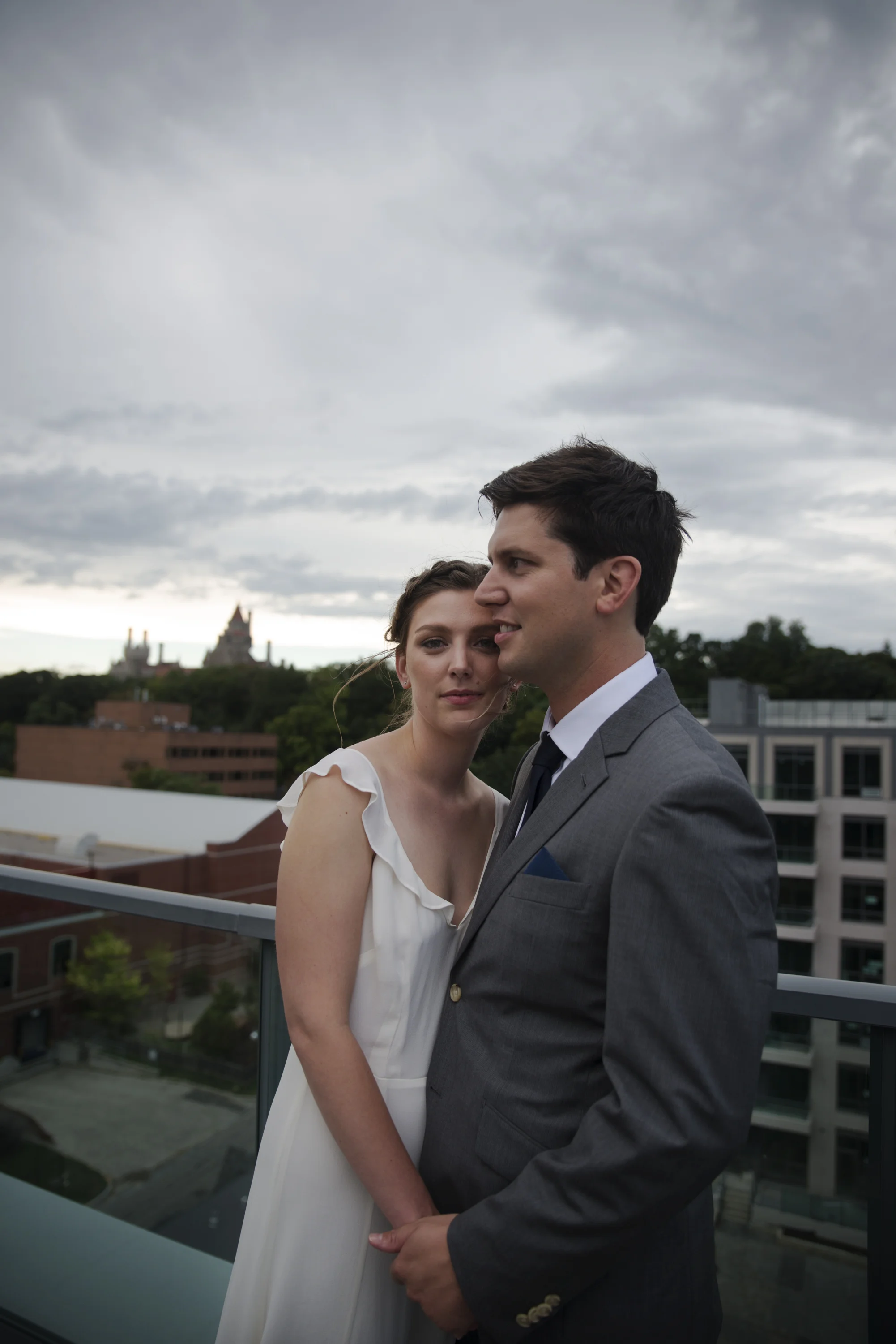 Pam &amp; Tyler’s East End Wedding in Toronto