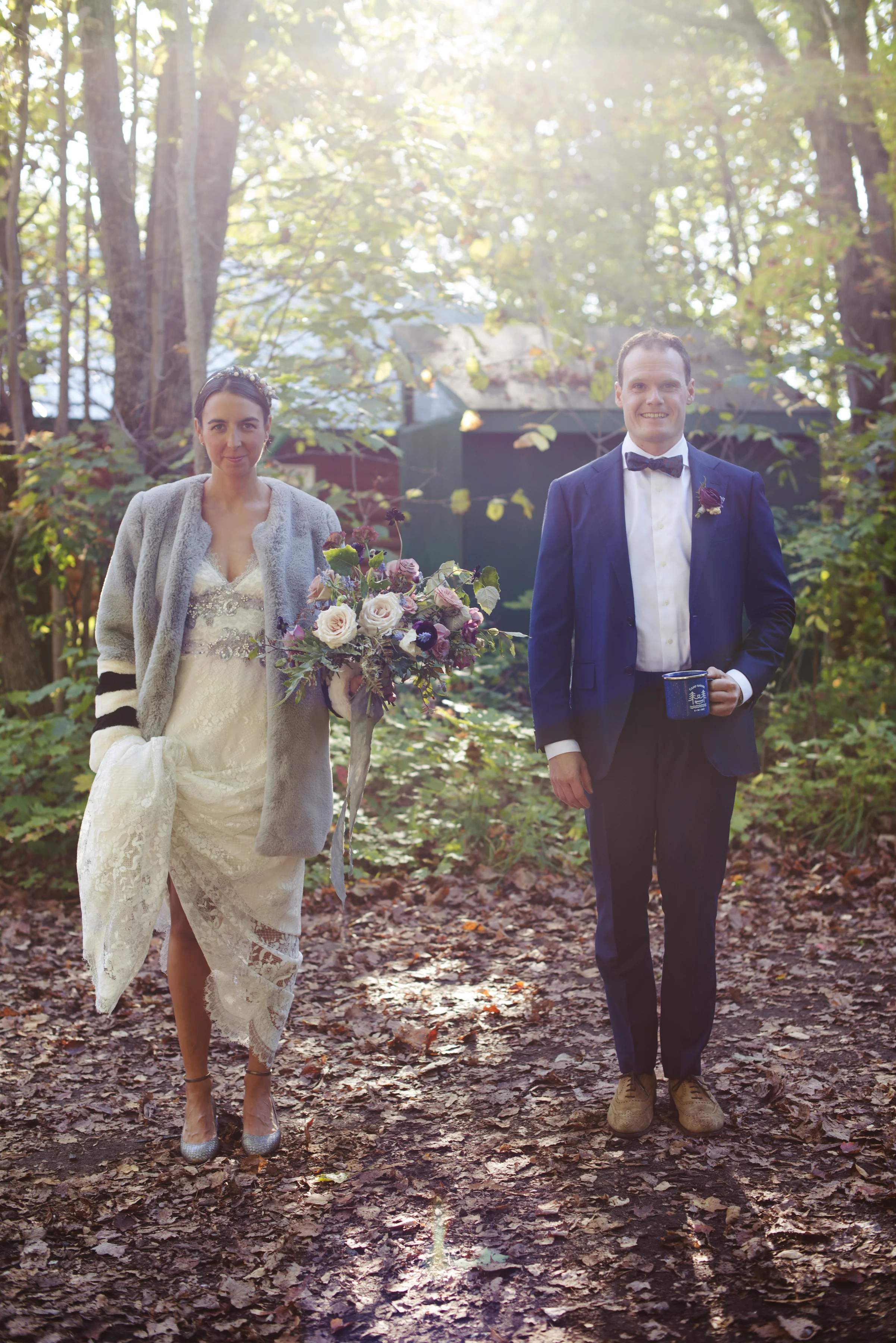 Julie &amp; Dave’s Camp Wedding in Parry Sound