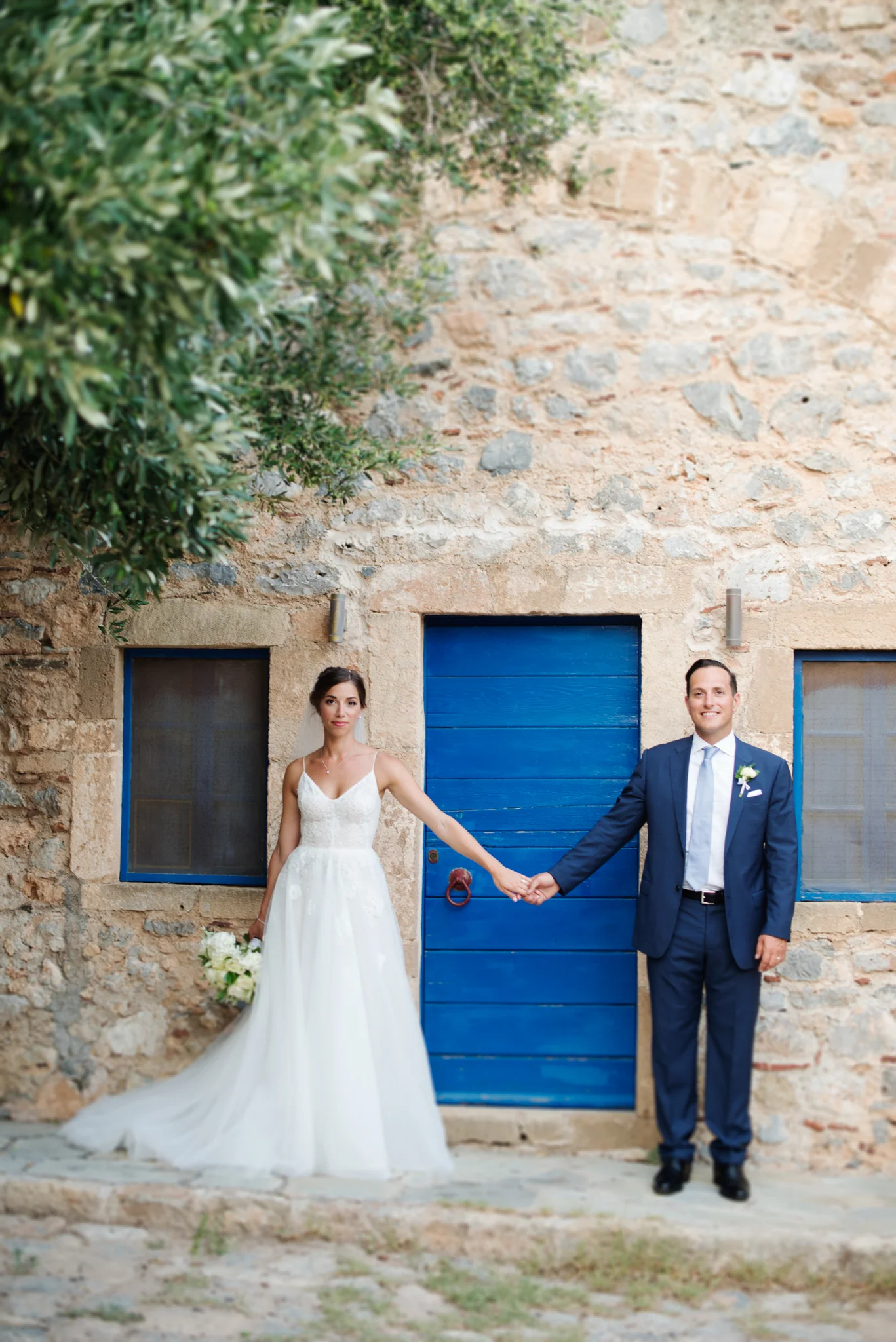 Georgia &amp; Mark’s Small Town Destination Wedding in Greece
