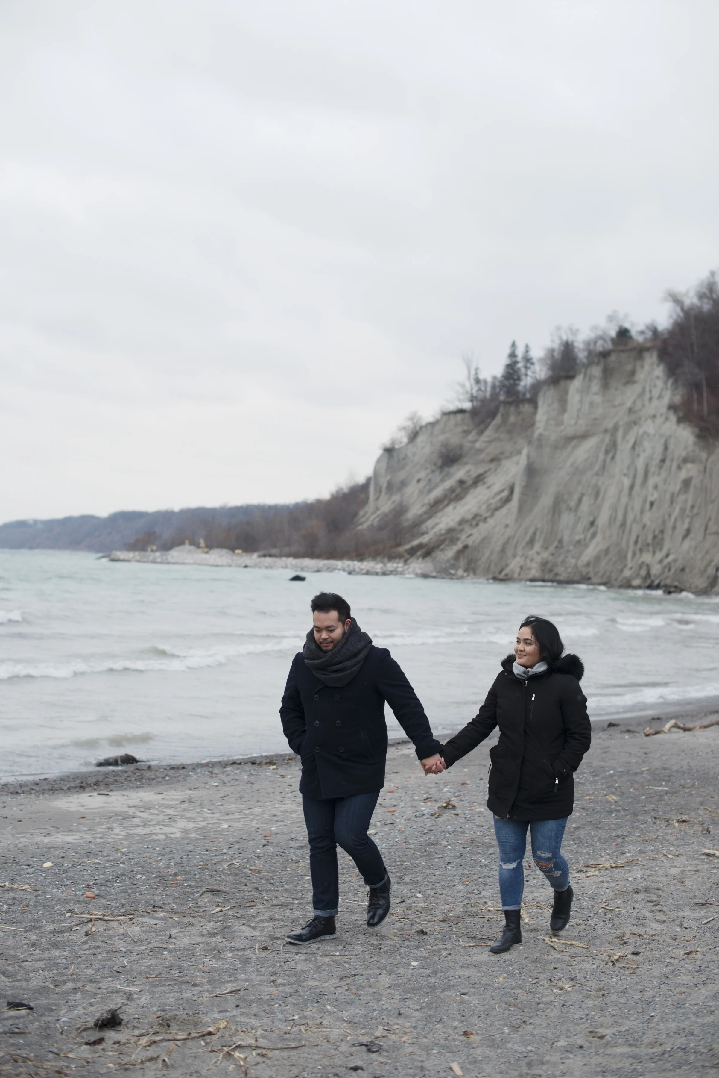 Winter Couple’s Session with Fatima &amp; Matt