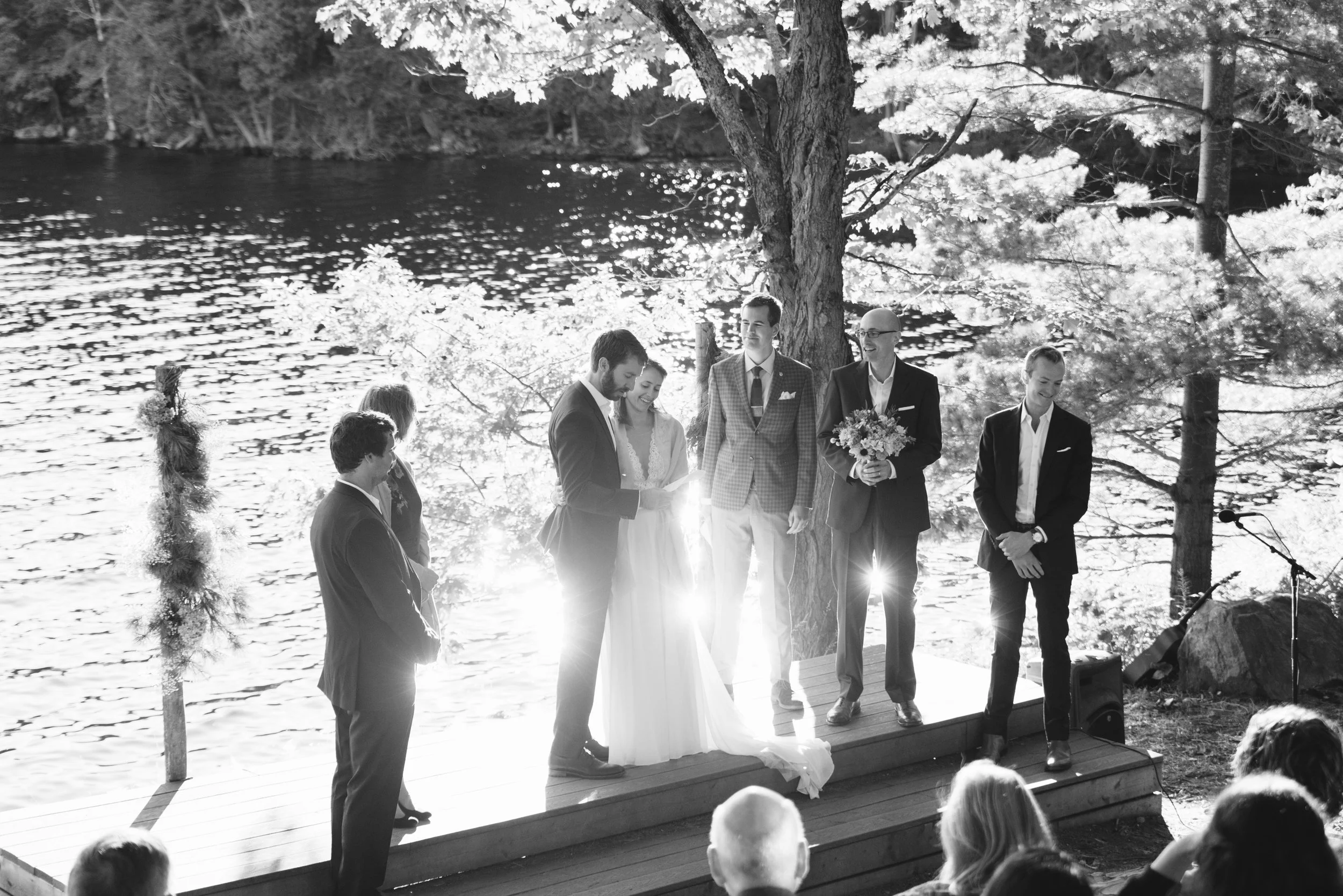 T &amp; R’s Camp Manitou Wedding