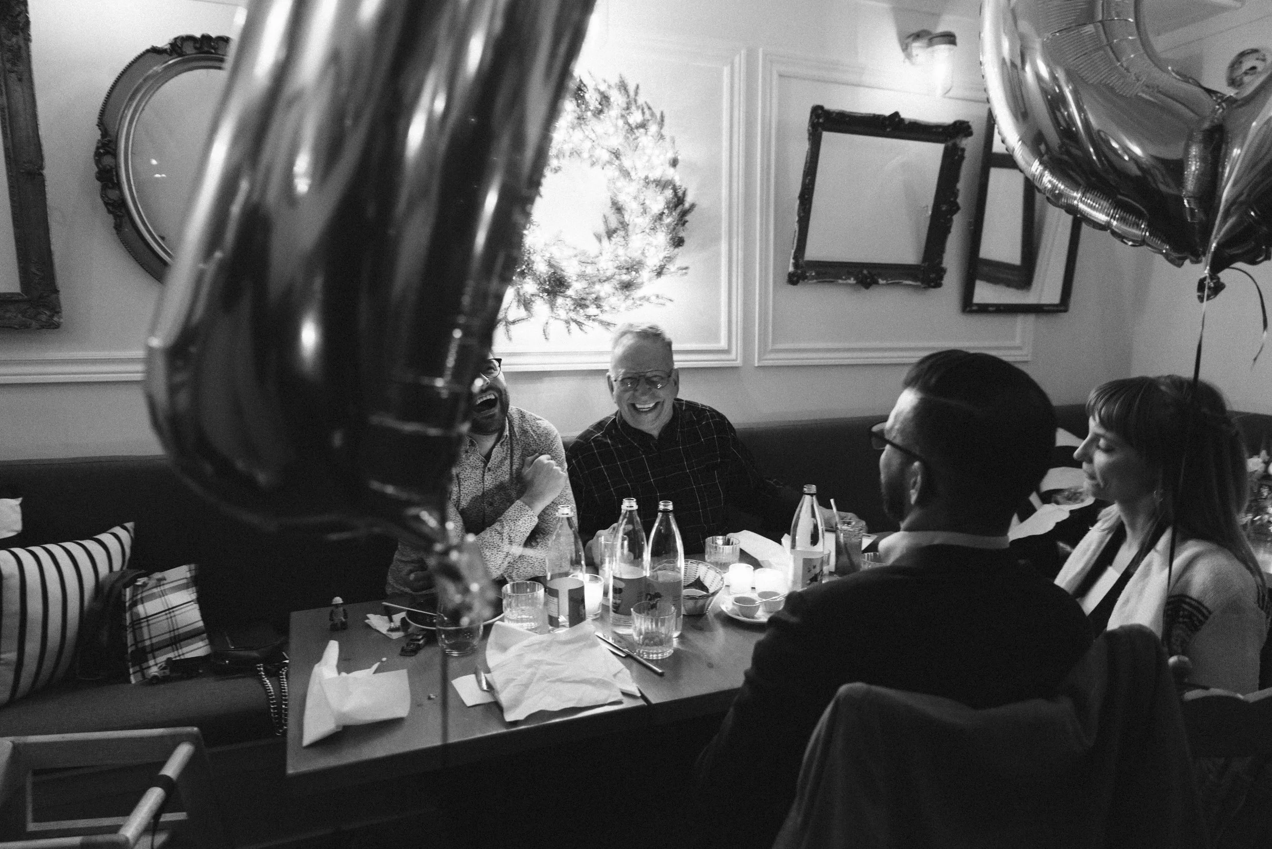 A Fun Surprise Birthday Party on St. Clair West