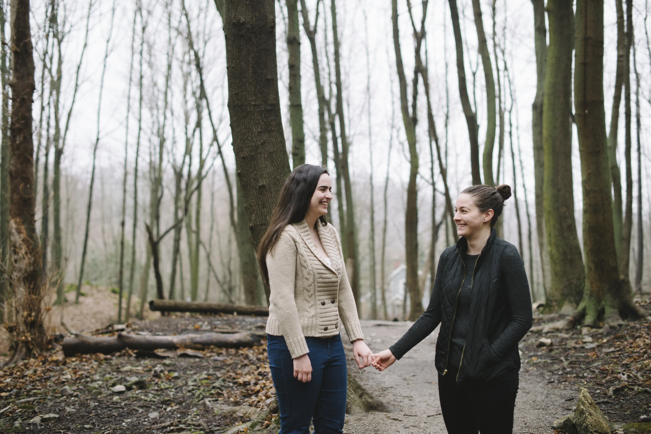 Teresa &amp; Deanna’s Hamilton Engagement Hike