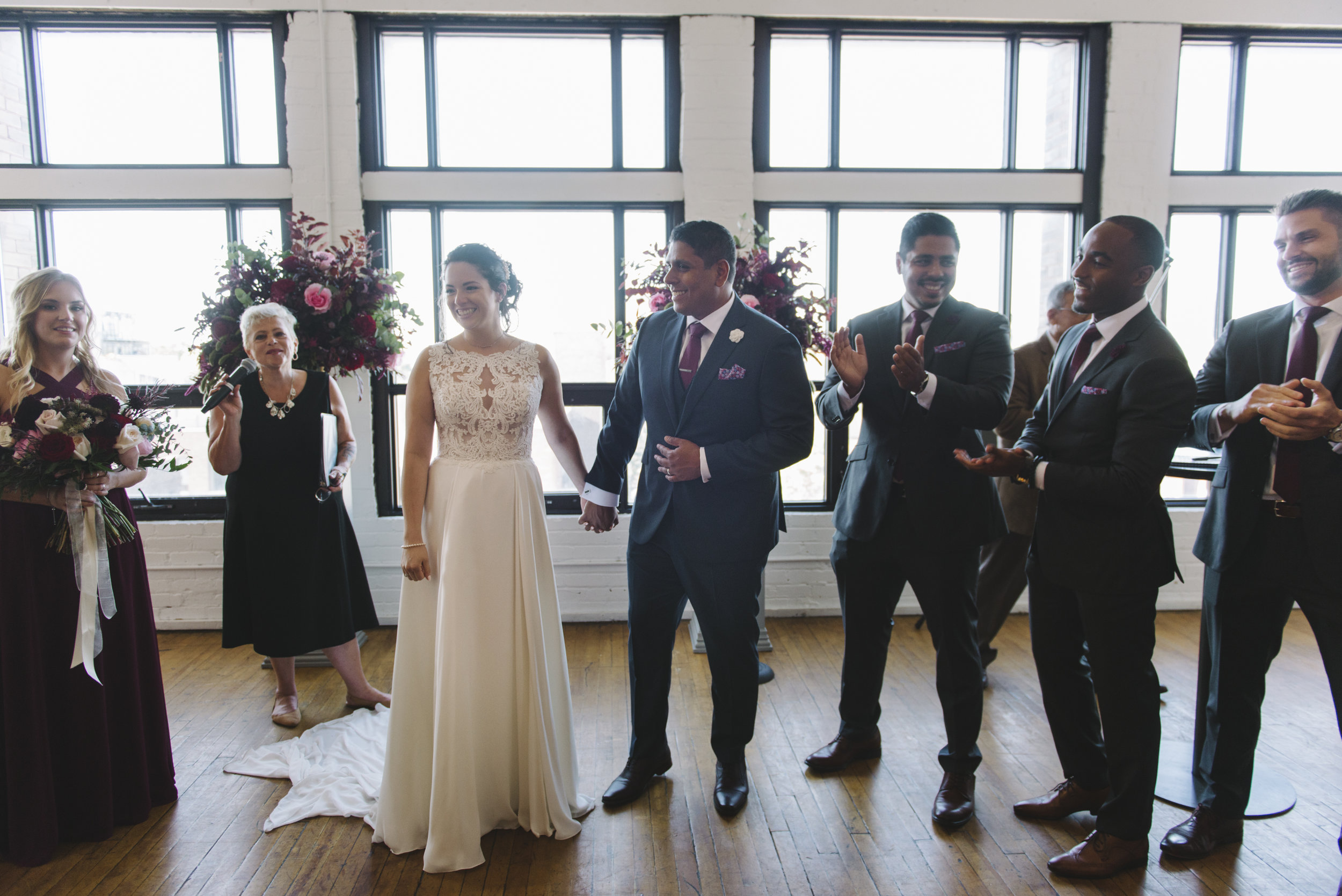 Allie &amp; Arfan’s Downtown Wedding at The Burroughes
