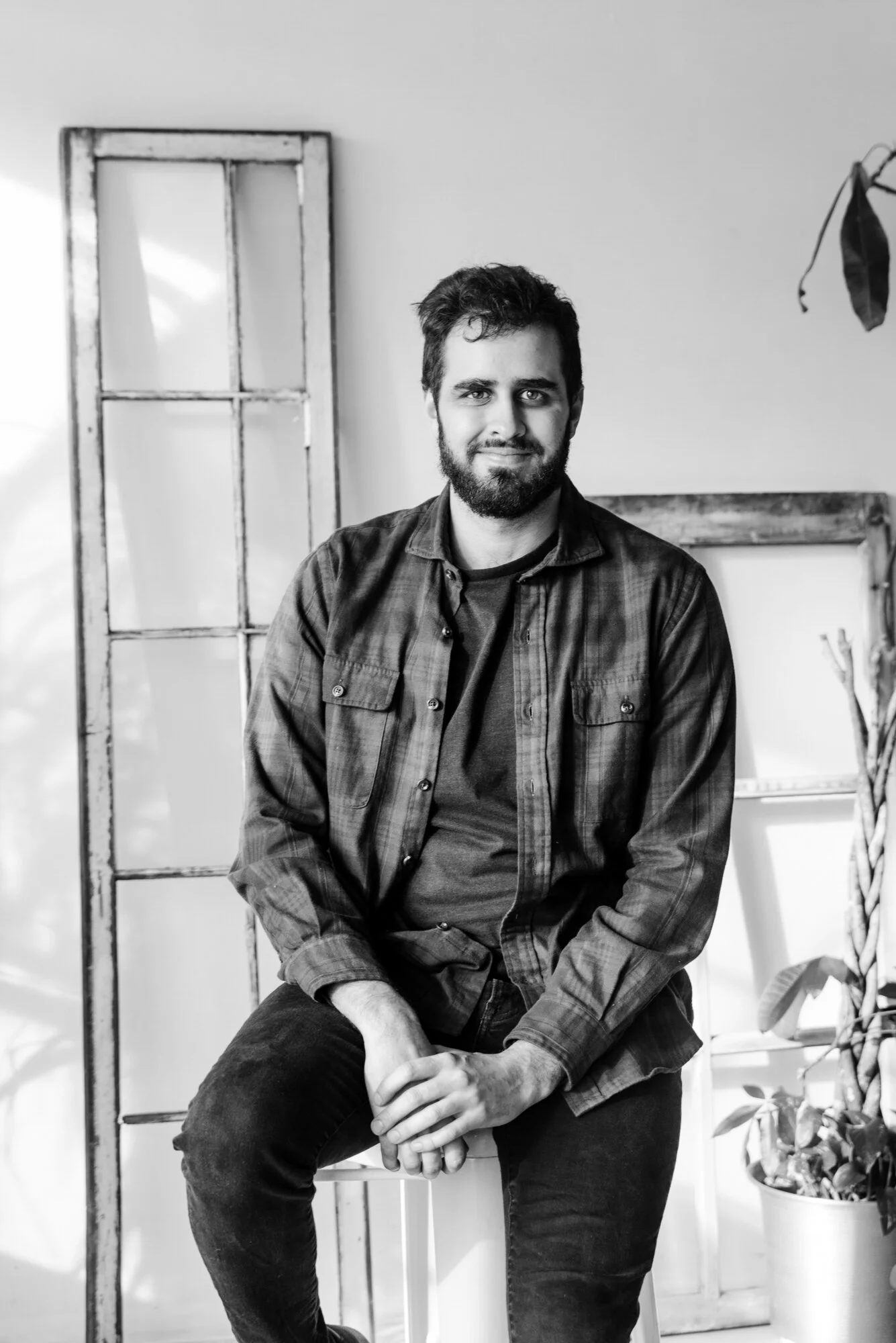 Ethan, wedding photographer at Rosewood Studios