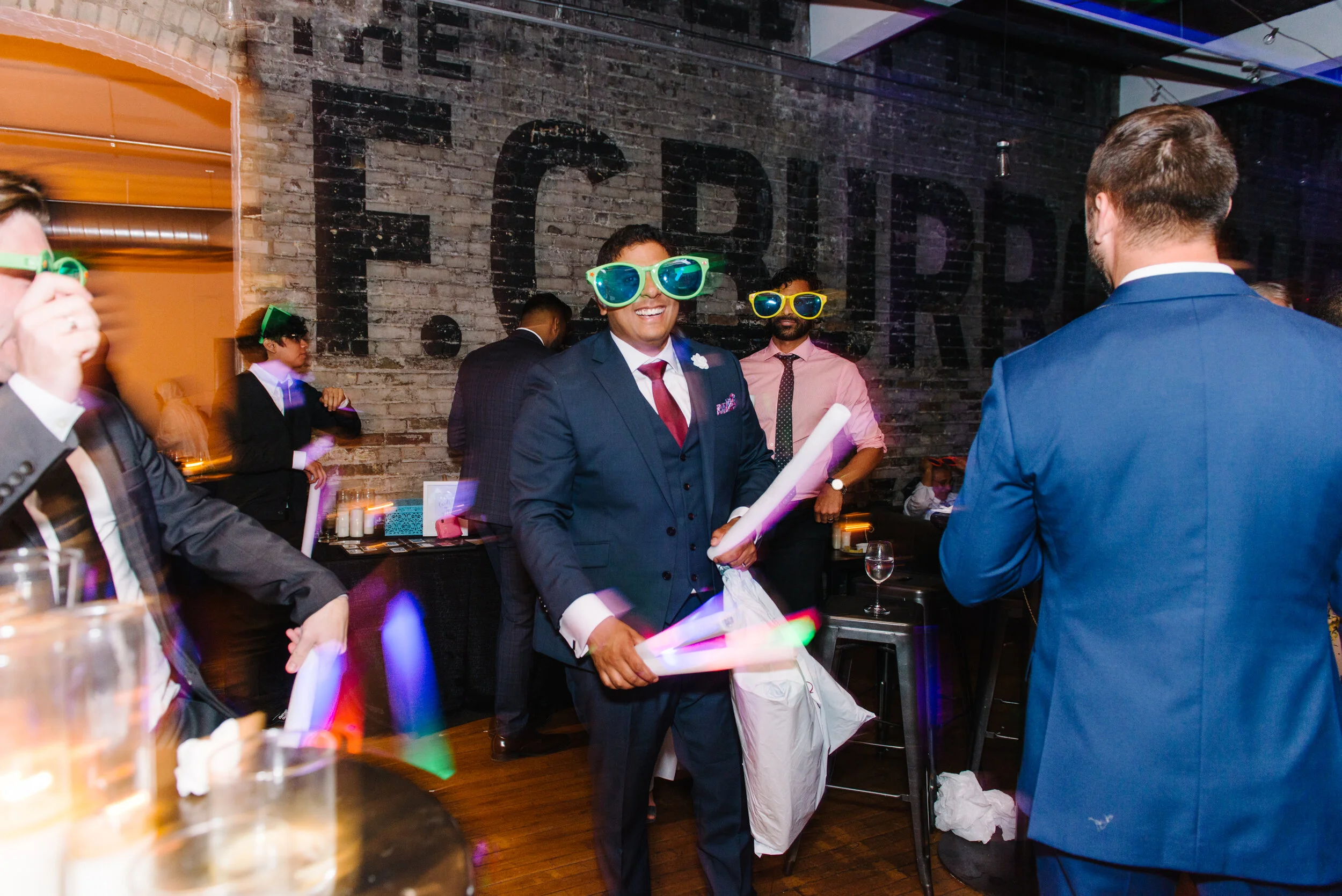 Reception Recap: Our Favourite Dancing Photos!