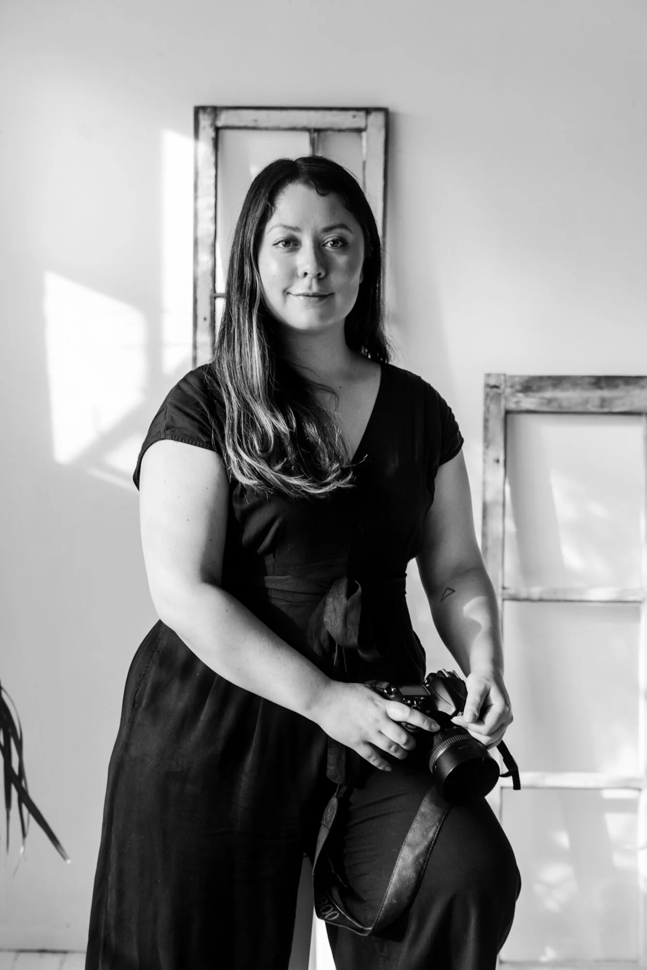 Stef, wedding photographer at Rosewood Studios