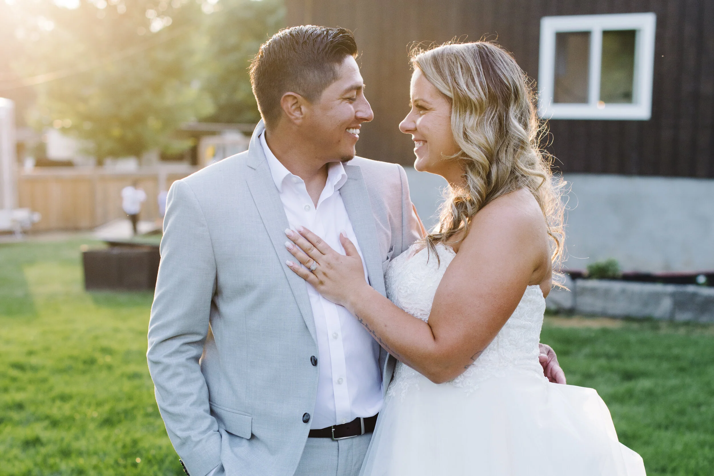 Steph &amp; Daniel’s Summer Backyard Wedding