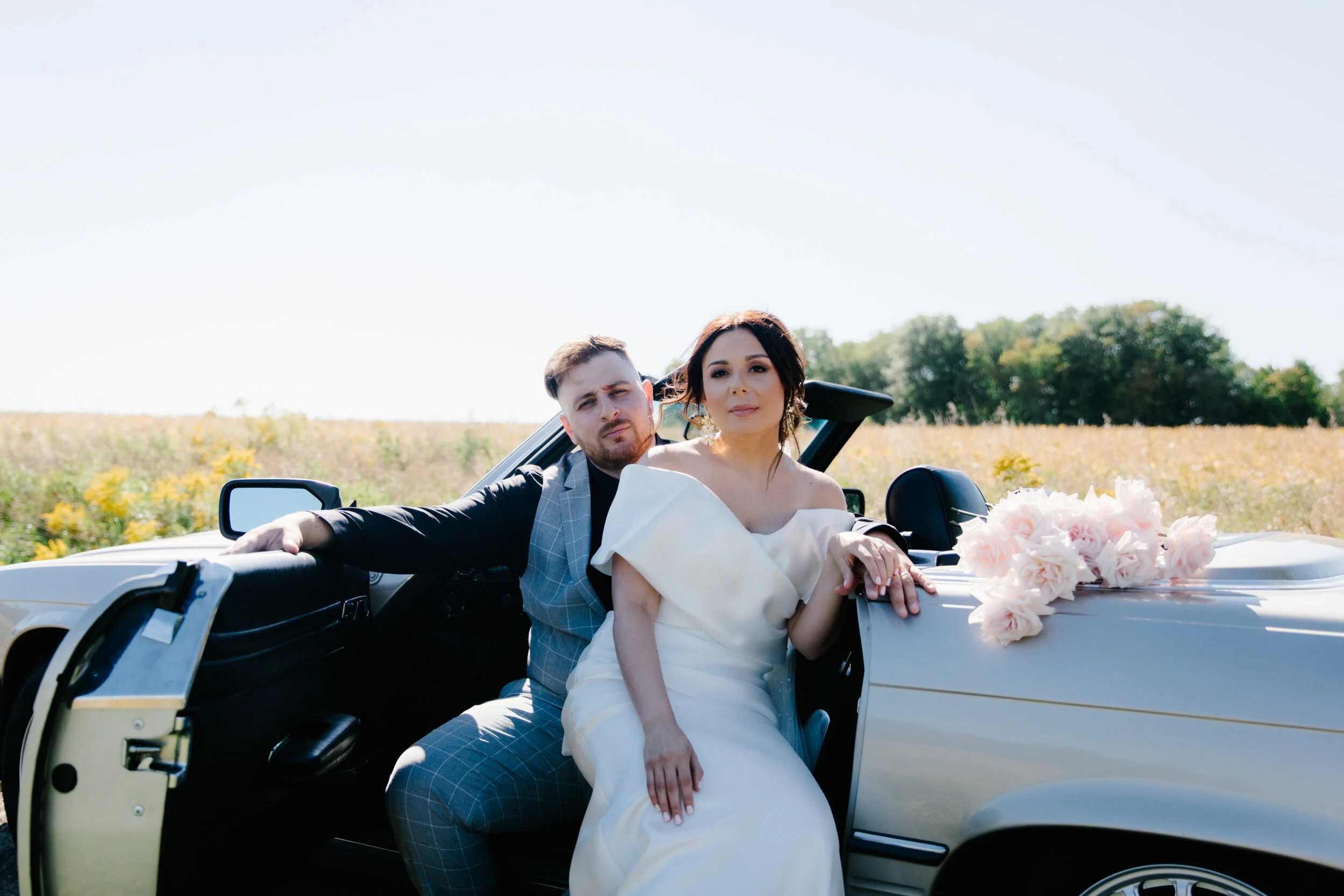 Nadia &amp; Mathew’s Timeless City Wedding