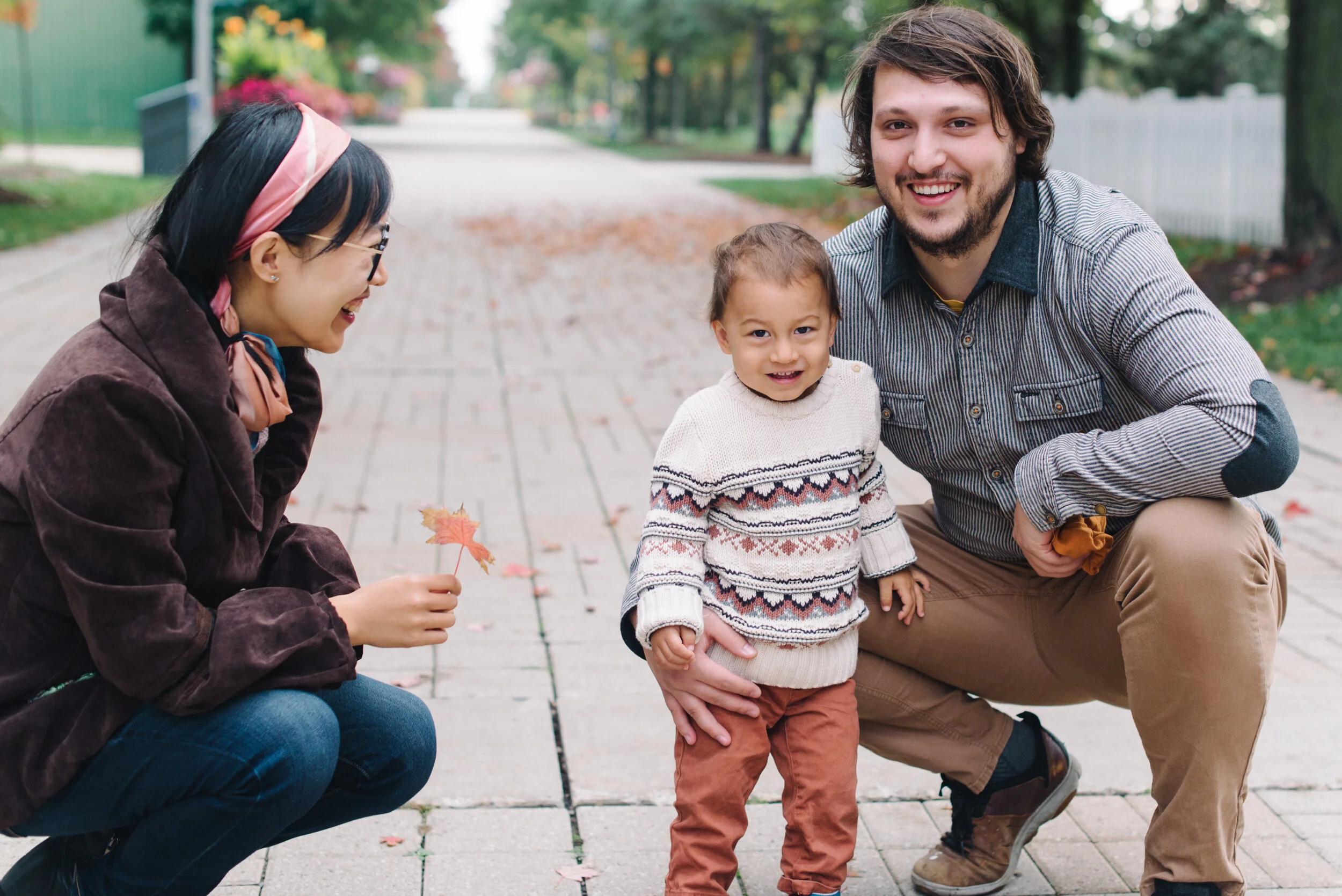 A Fall Family Session with Basil, Blaise, &amp; Angelia